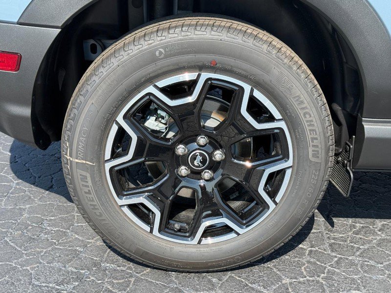 New 2025 Ford Bronco Sport Outer Banks w/ Outer Banks Tech Package+ image 4