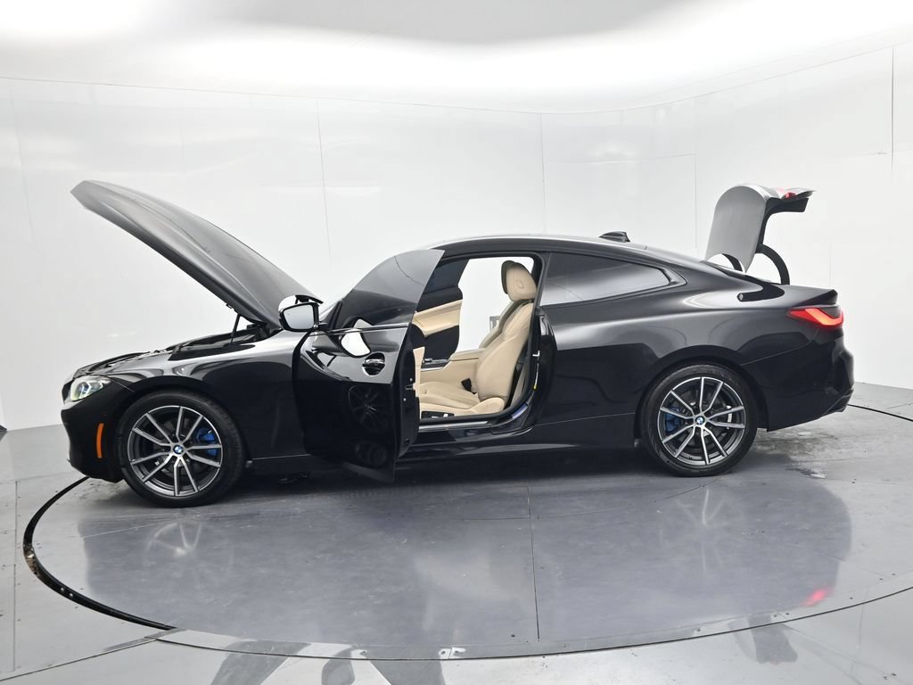 Used 2021 BMW 430i Coupe w/ Executive Package RWD image 65