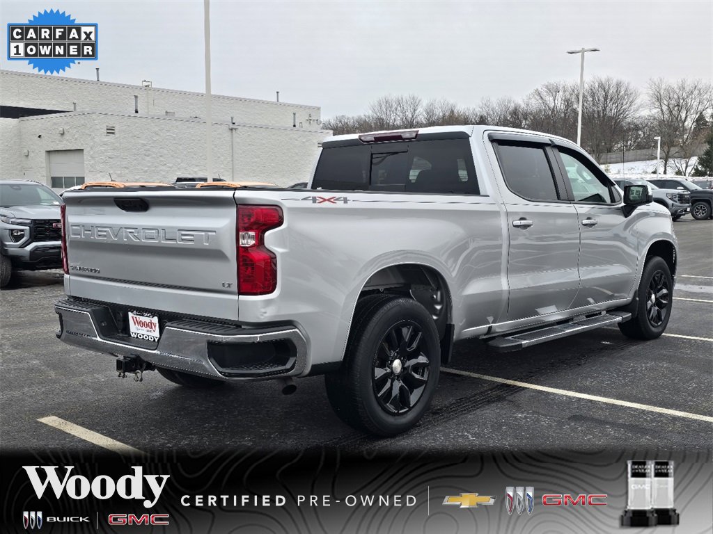 Certified 2022 Chevrolet Silverado 1500 LT w/ All Star Edition Plus image 8