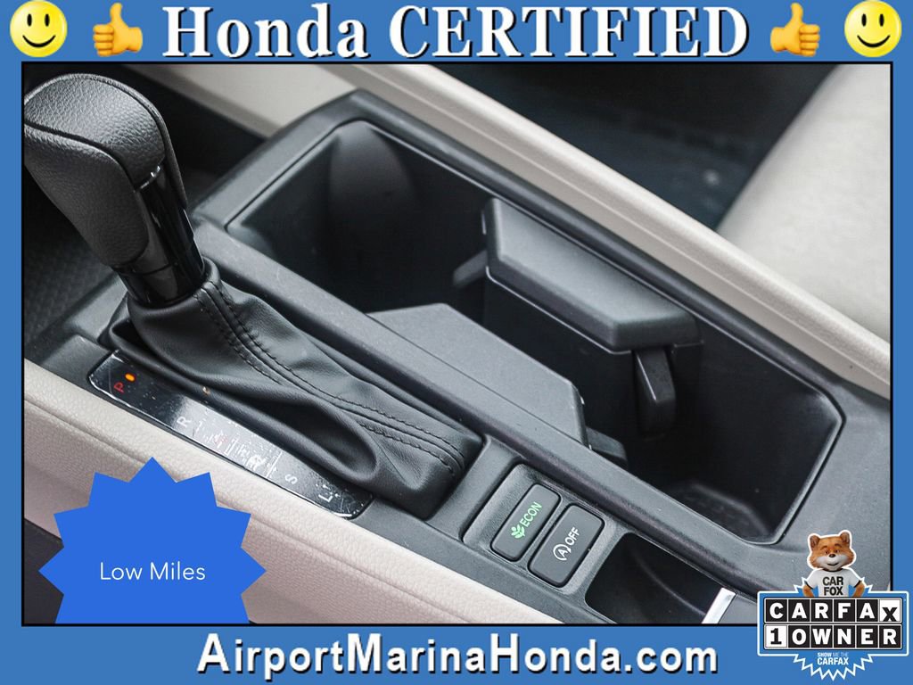 Certified 2024 Honda Accord EX image 19