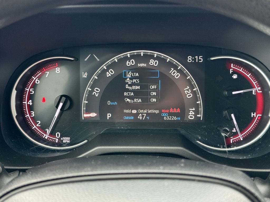 Used 2023 Toyota RAV4 XLE AWD/4WD image 21
