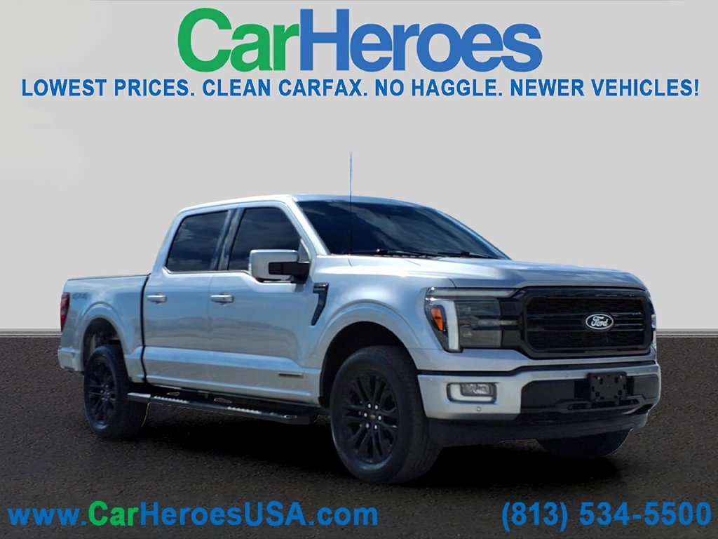 Used 2024 Ford F150 Lariat w/ Equipment Group 502A High AWD/4WD image 1