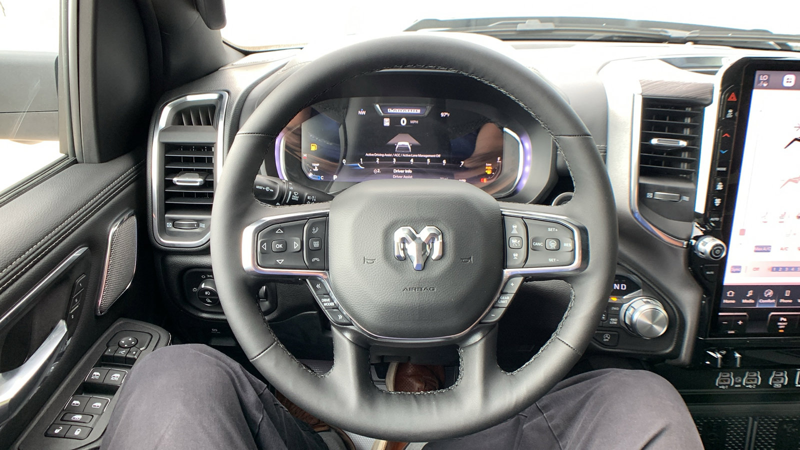 New 2026 RAM 1500 Laramie w/ Night Edition image 19