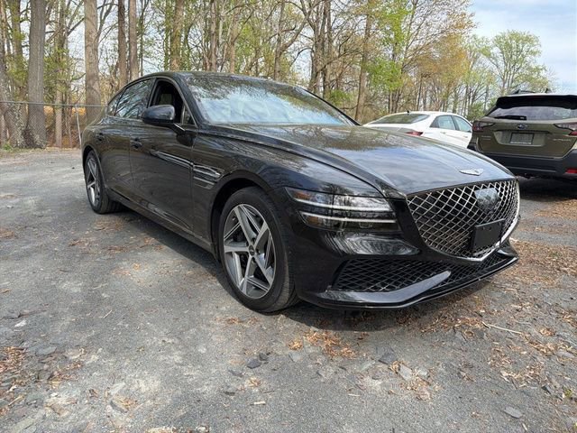Used 2023 Genesis G80 3.5T Sport AWD/4WD image 2