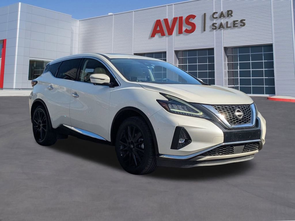 Used 2023 Nissan Murano SL w/ SL Moonroof Package image 9
