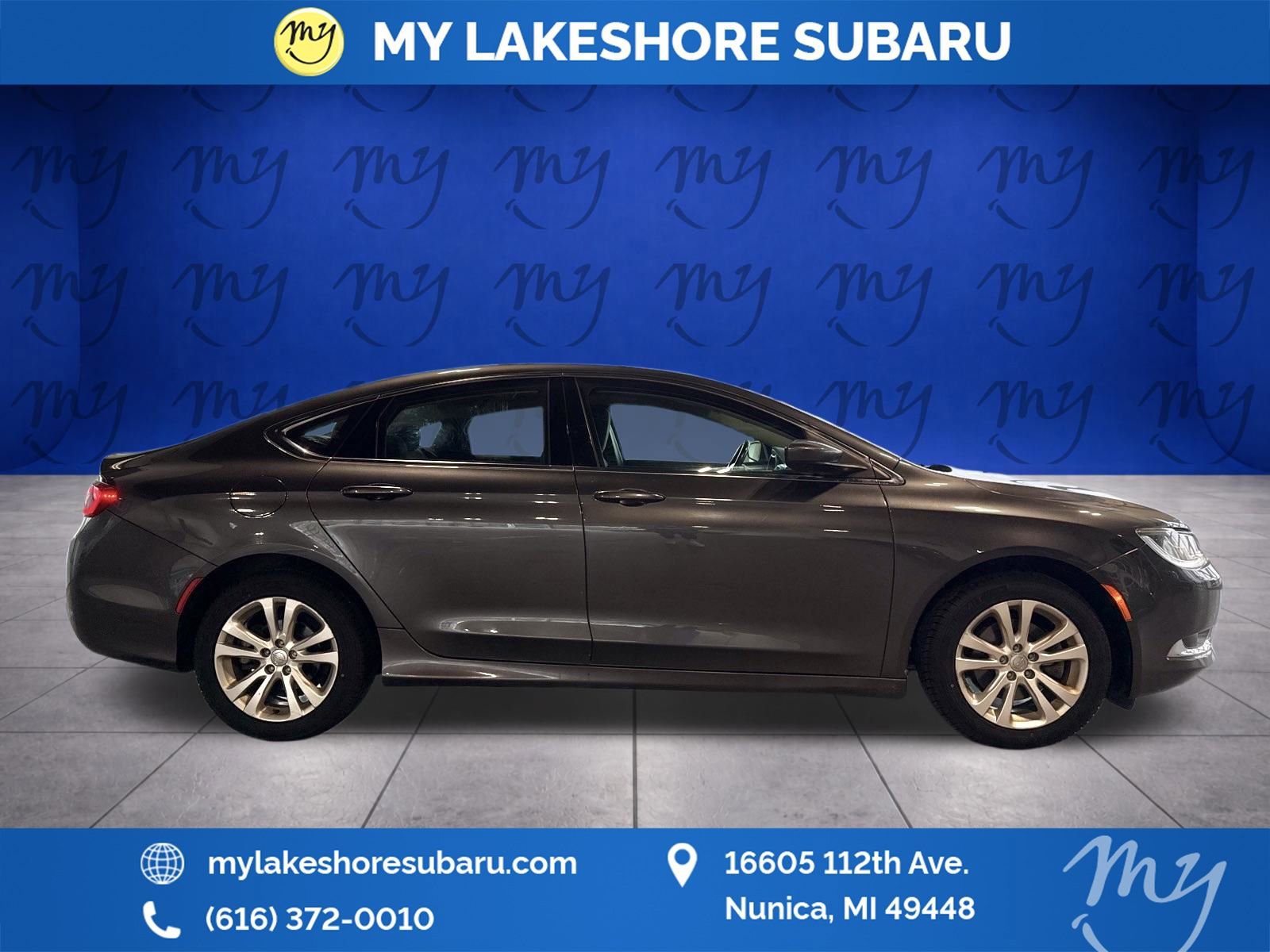 Used 2015 Chrysler 200 Limited w/ Comfort Group image 8
