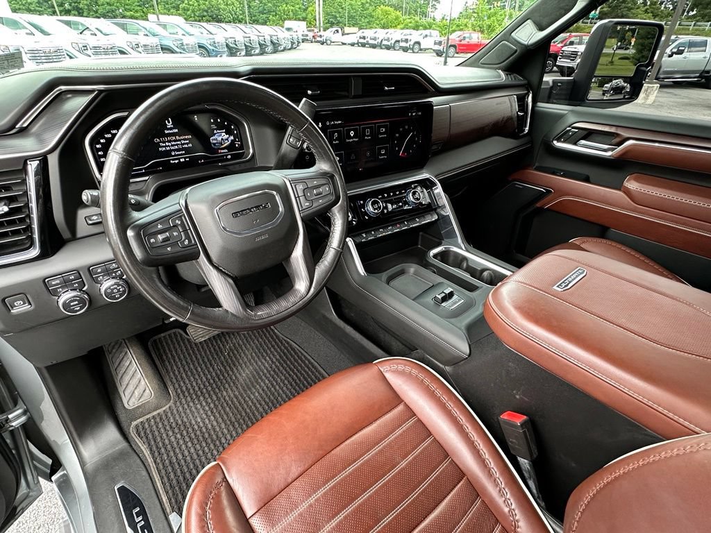 Certified 2024 GMC Sierra 2500 Denali Ultimate w/ Snow Plow Prep/Camper Package AWD/4WD image 22