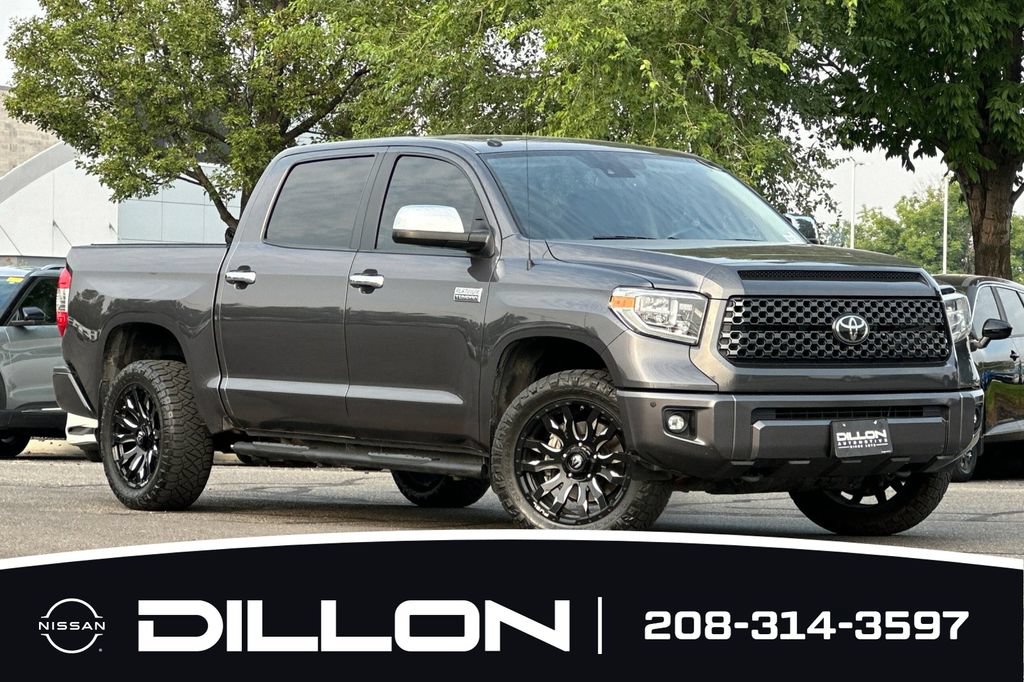 Used 2018 Toyota Tundra Platinum AWD/4WD video 2