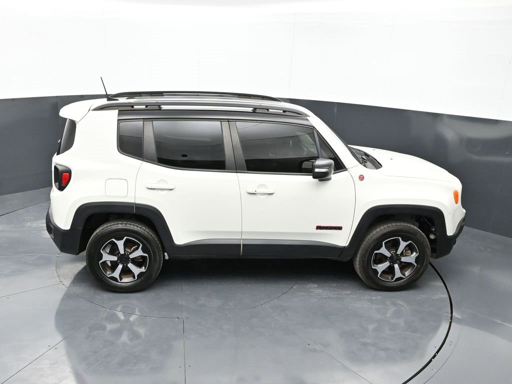 Used 2020 Jeep Renegade Trailhawk w/ UConnect 8.4 Nav Group image 31