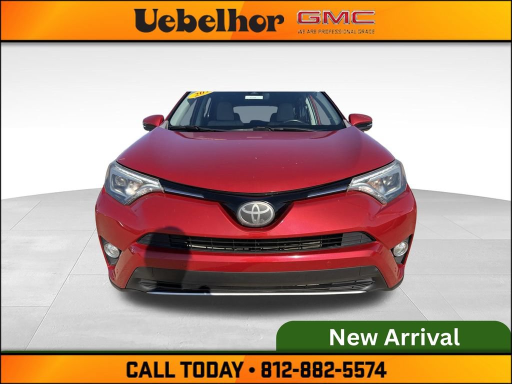 Used 2017 Toyota RAV4 Limited FWD image 13