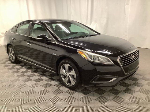 Used 2017 Hyundai Sonata Plug-In Hybrid