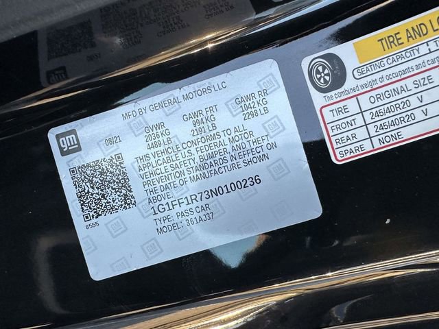 Certified 2022 Chevrolet Camaro LT w/ RS Package image 32