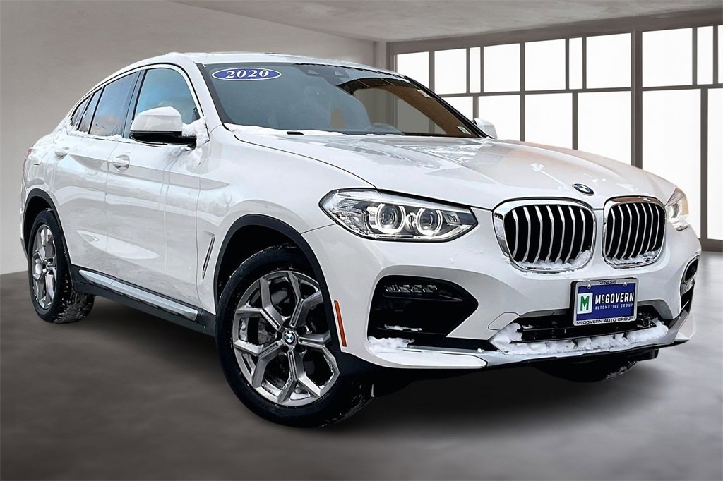 Used 2020 BMW X4 xDrive30i w/ Convenience Package image 3