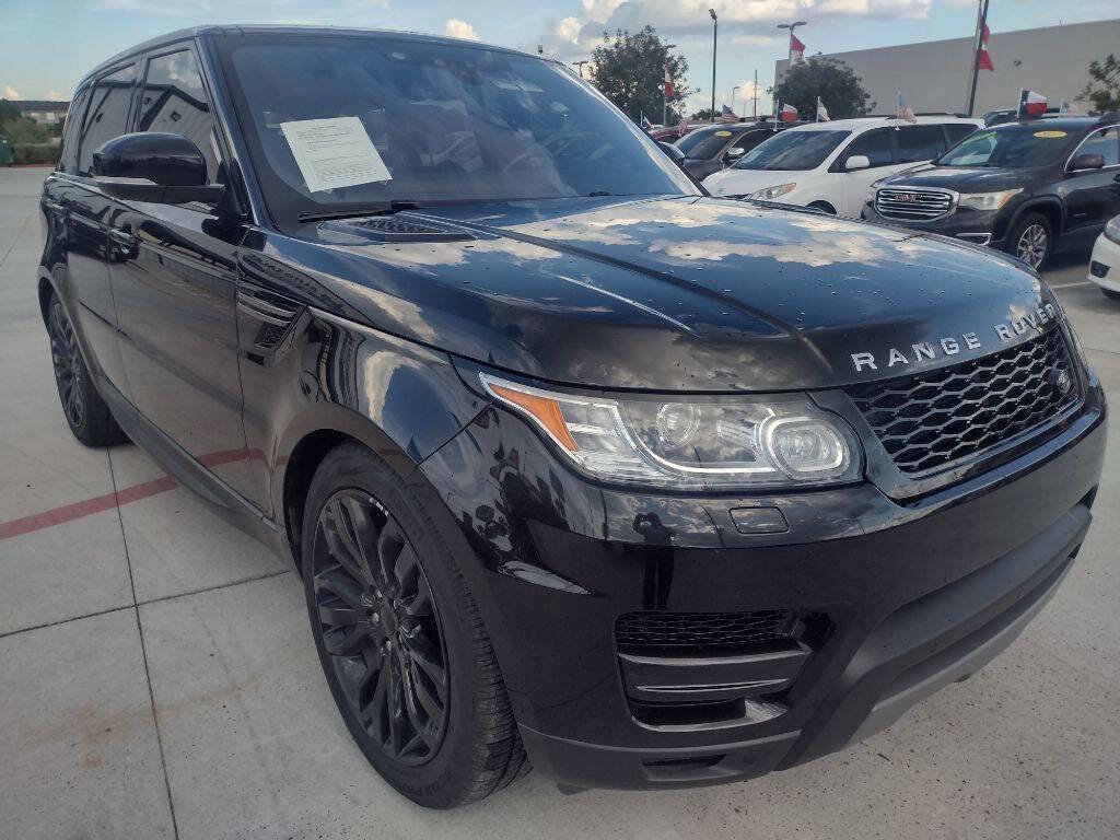 Used 2017 Land Rover Range Rover Sport SE