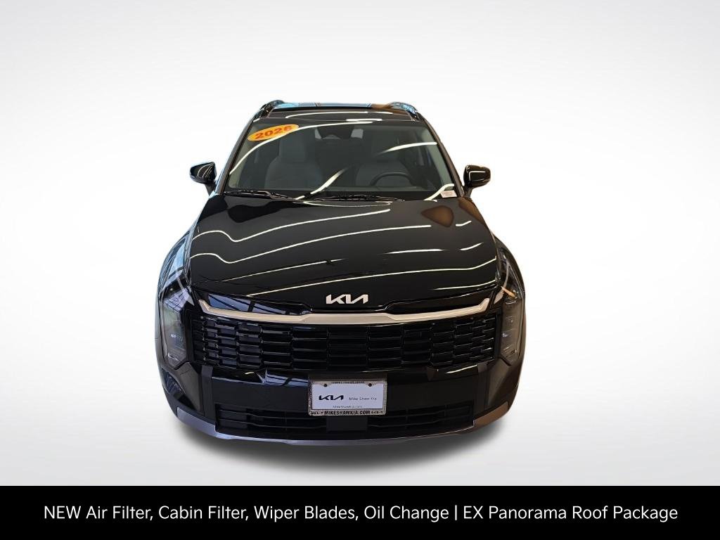 Certified 2026 Kia Sportage EX w/ EX Panorama Roof Package FWD image 5