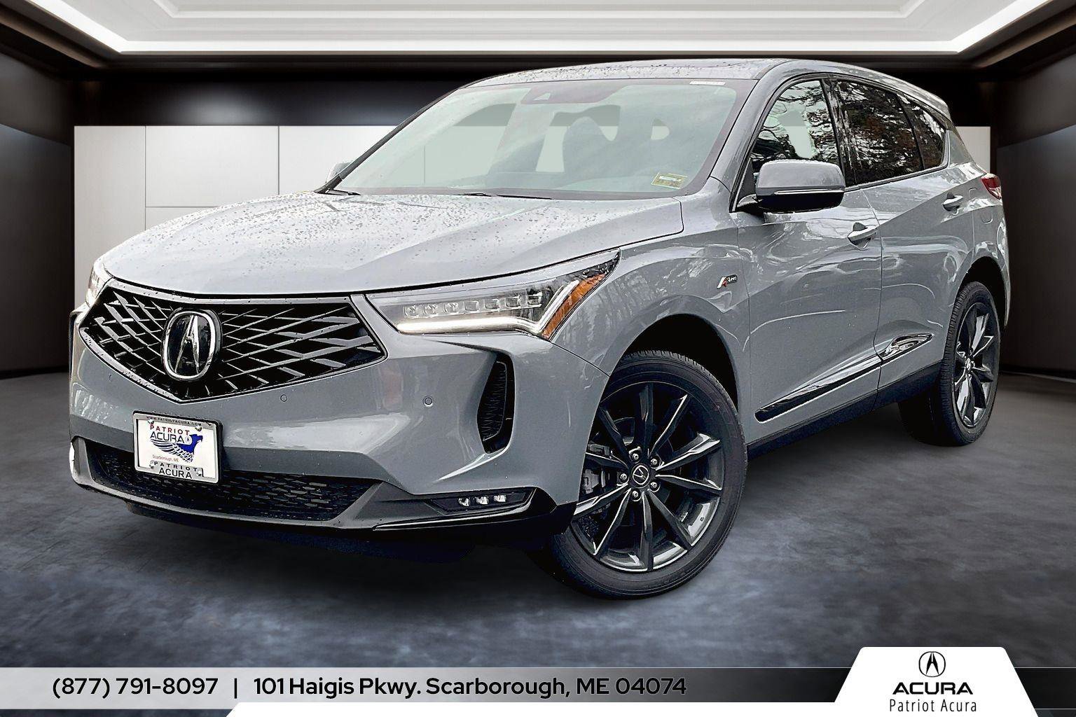 New 2026 Acura RDX A-Spec