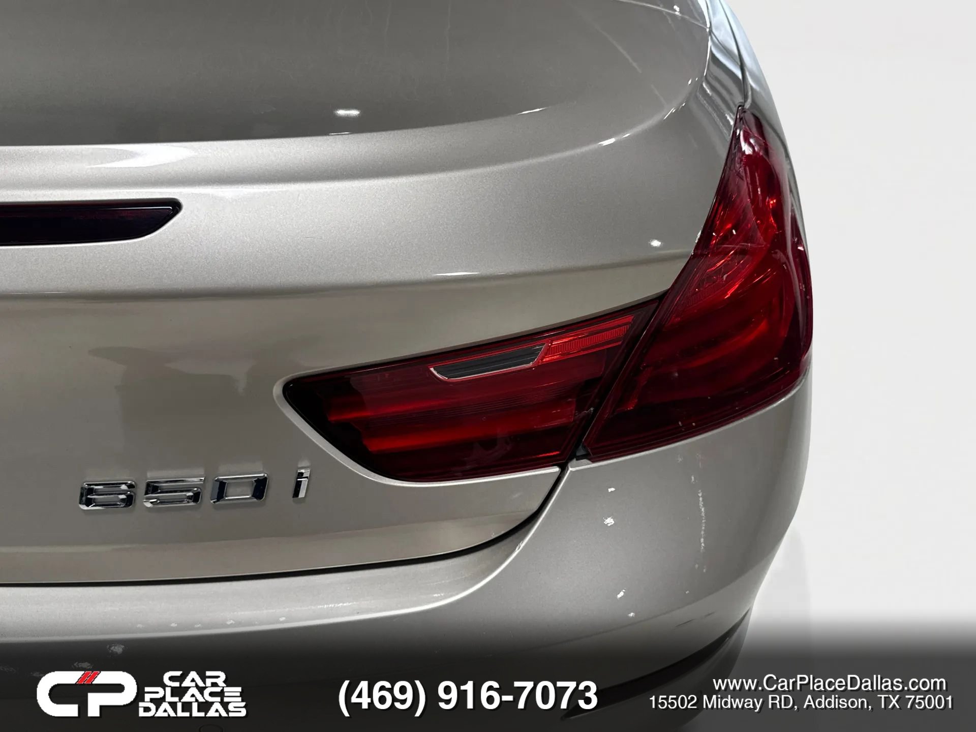 Used 2012 BMW 650i xDrive Convertible AWD/4WD image 16