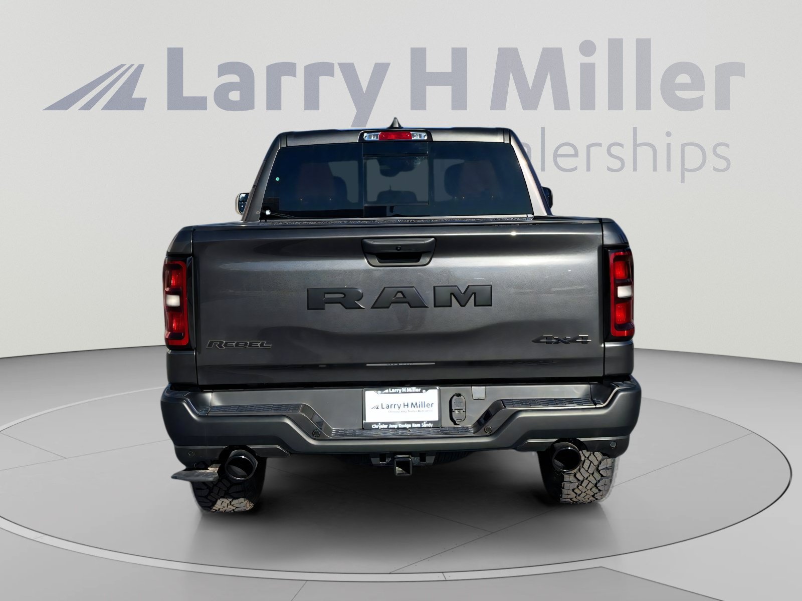 New 2026 RAM 1500 Rebel w/ Bed Utility Group AWD/4WD image 4