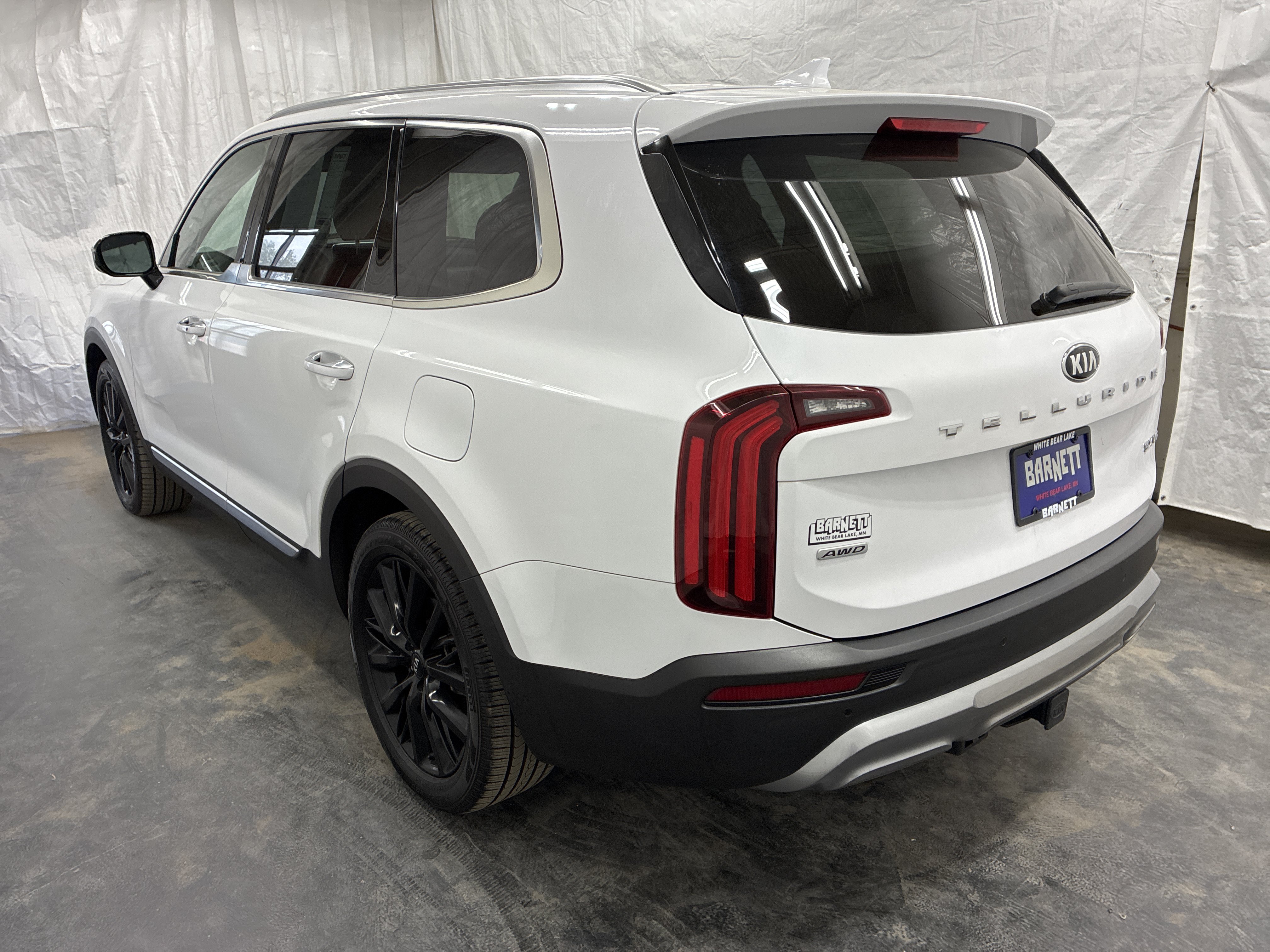 Used 2021 Kia Telluride SX w/ Towing Package AWD/4WD image 4