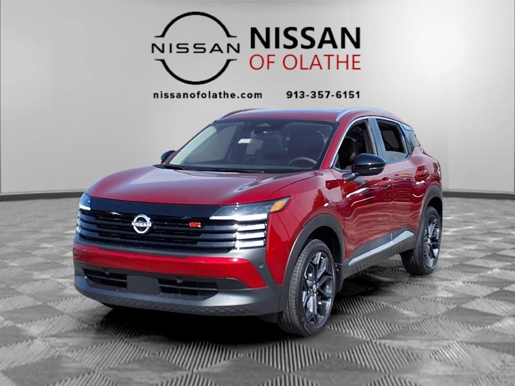 New 2026 Nissan Kicks SR w/ SR Premium Package