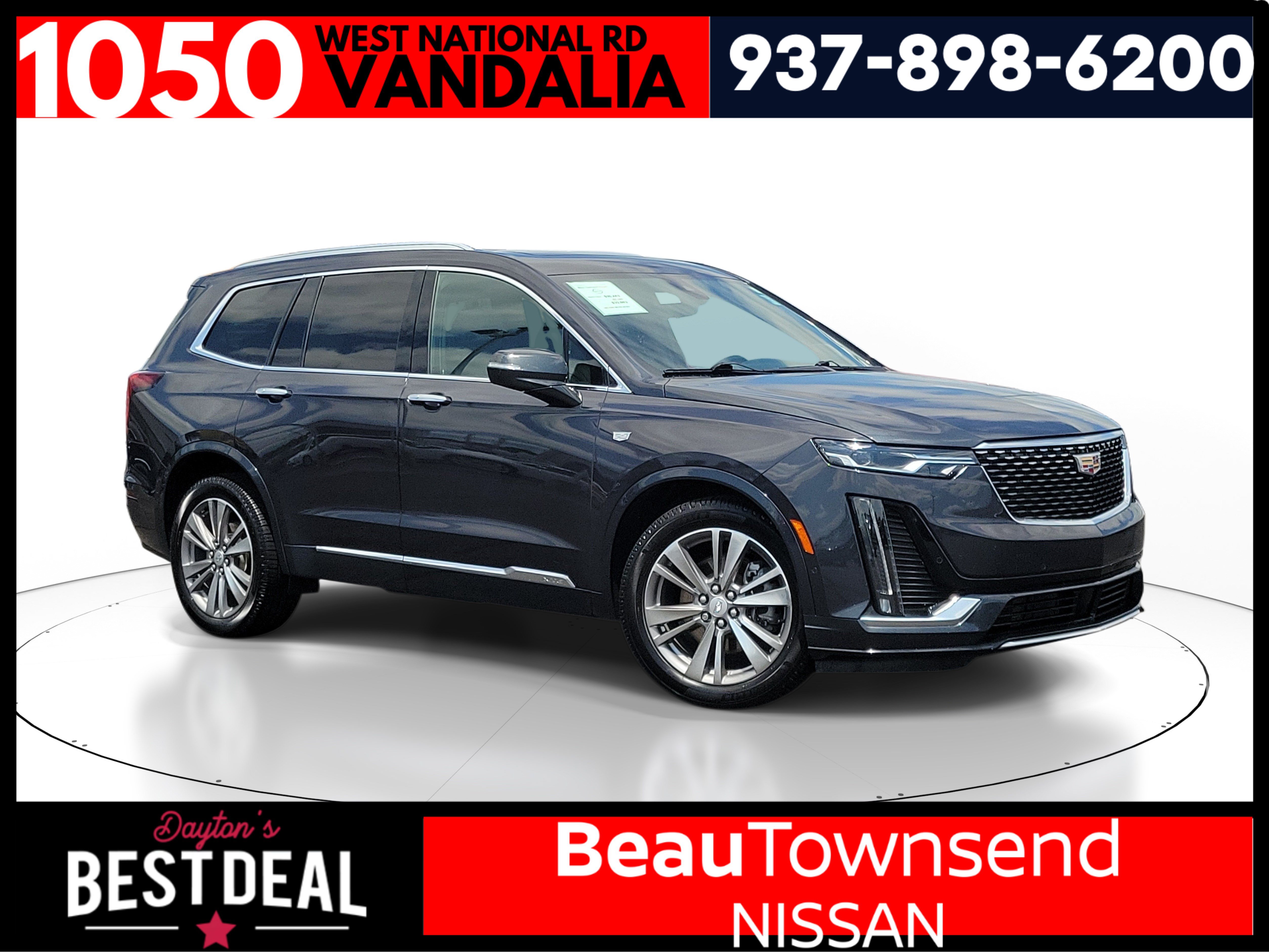 Used 2022 Cadillac XT6 Premium Luxury w/ Technology Package AWD/4WD image 1