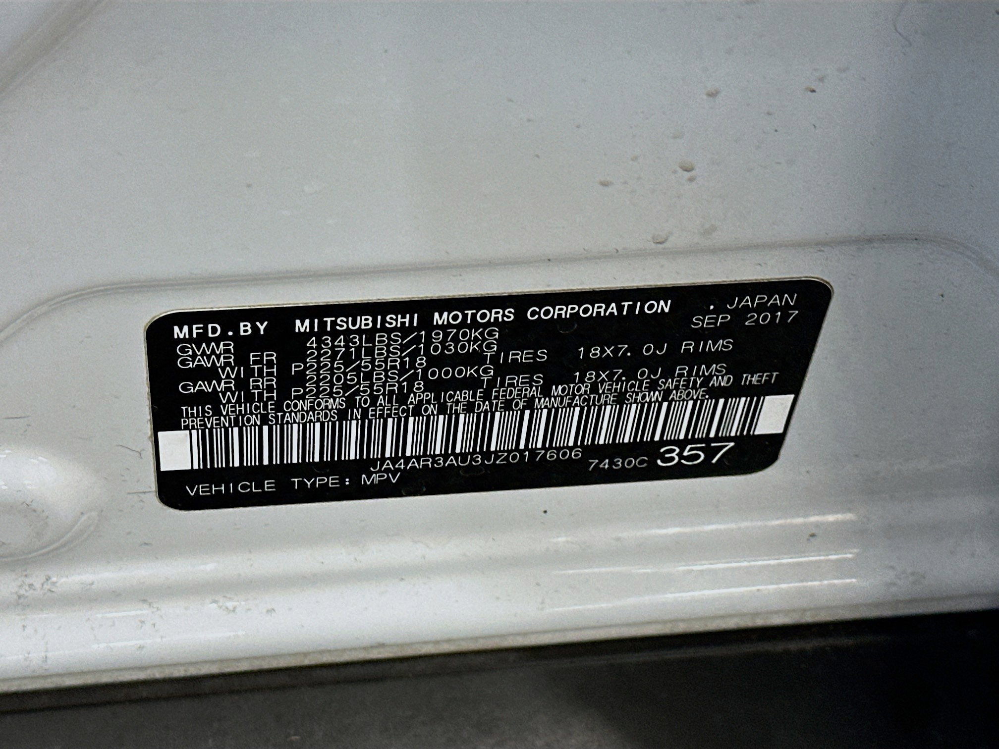 Used 2018 Mitsubishi Outlander Sport ES image 12