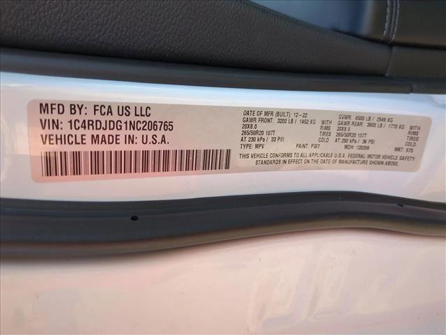 Used 2022 Dodge Durango GT image 27