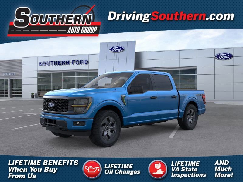 New 2025 Ford F150 STX w/ Equipment Group 200A