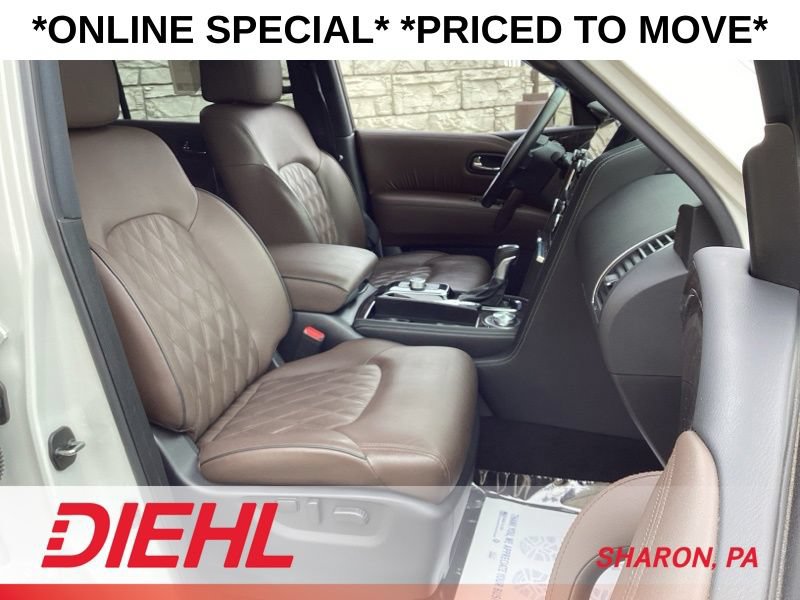 Used 2023 Nissan Armada Platinum w/ Captain's Chairs Package AWD/4WD image 10