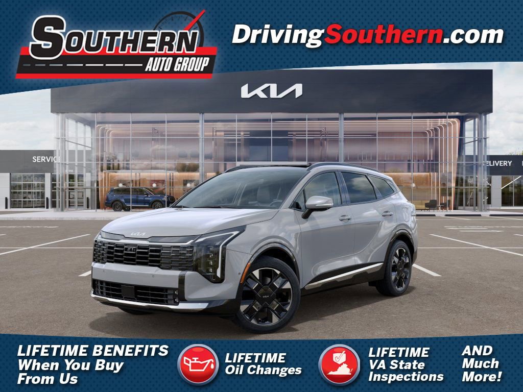 New 2026 Kia Sportage SX image 1