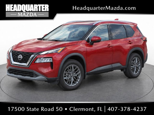 Used 2021 Nissan Rogue SV