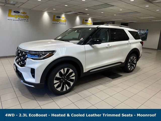 New 2026 Ford Explorer Platinum w/ LUX Leather Package AWD/4WD image 2