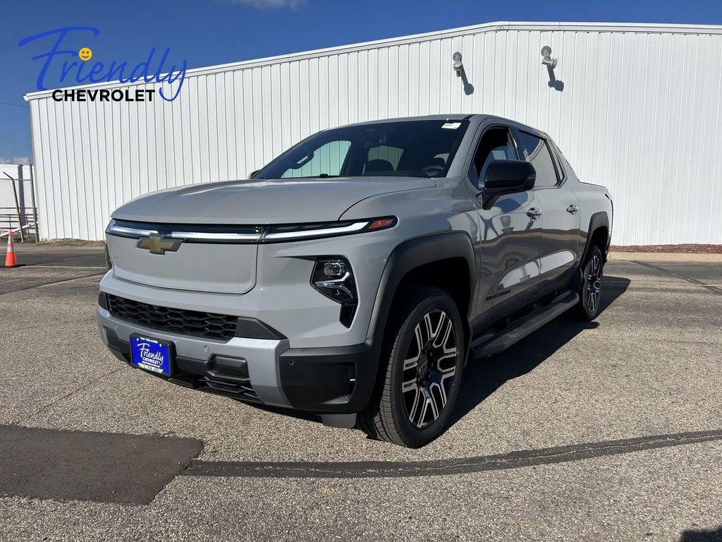 New 2026 Chevrolet Silverado EV LT w/ Plus Package