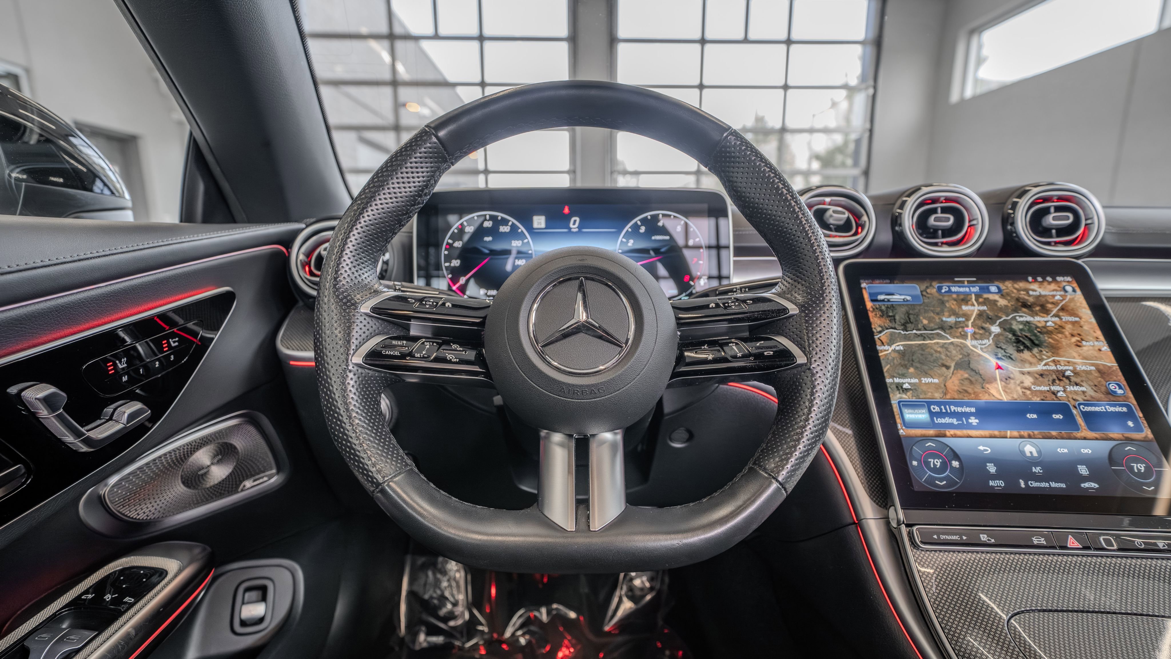 Certified 2025 Mercedes-Benz CLE 300 4MATIC Cabriolet image 9