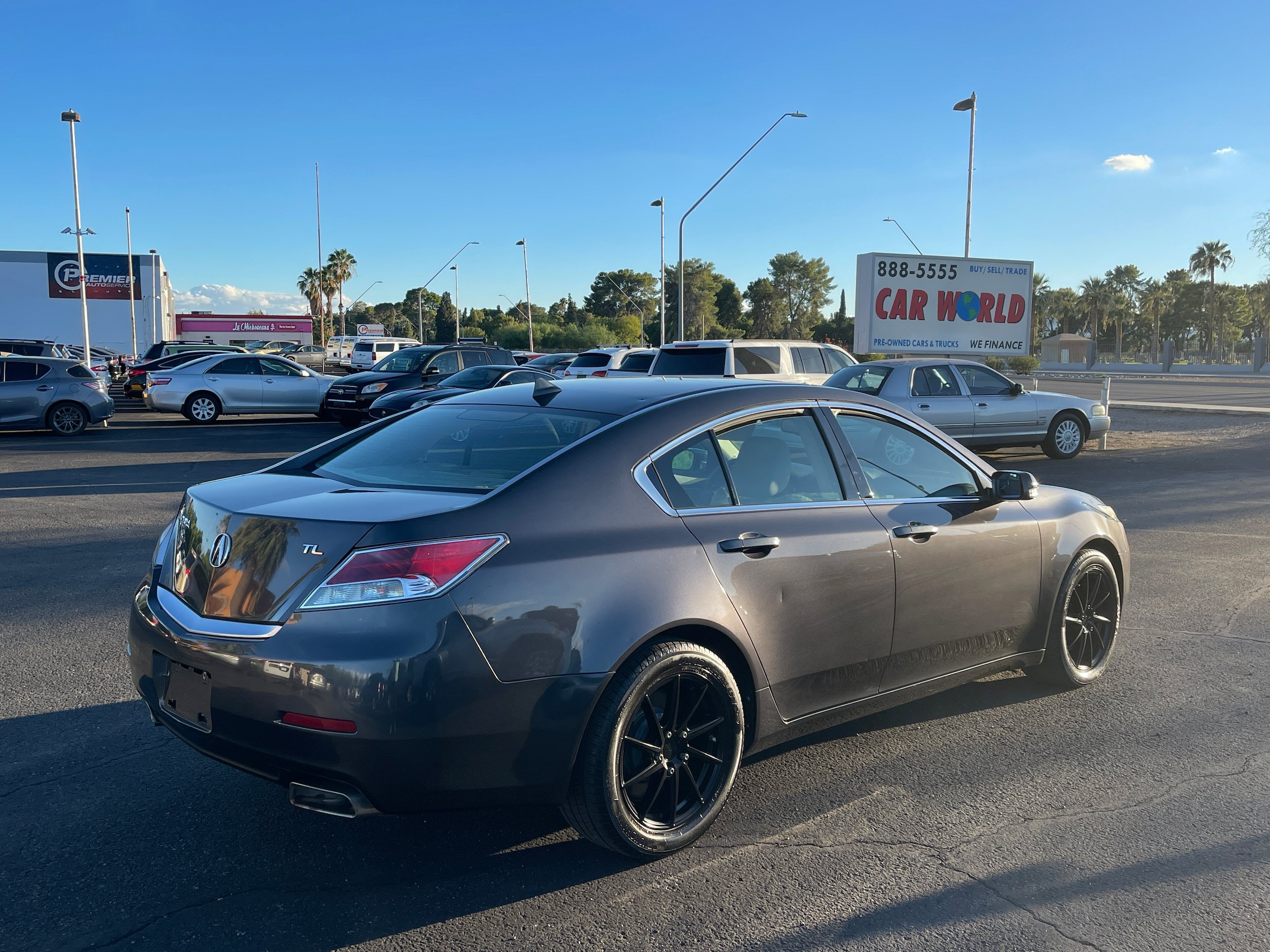 Used 2012 Acura TL FWD image 5