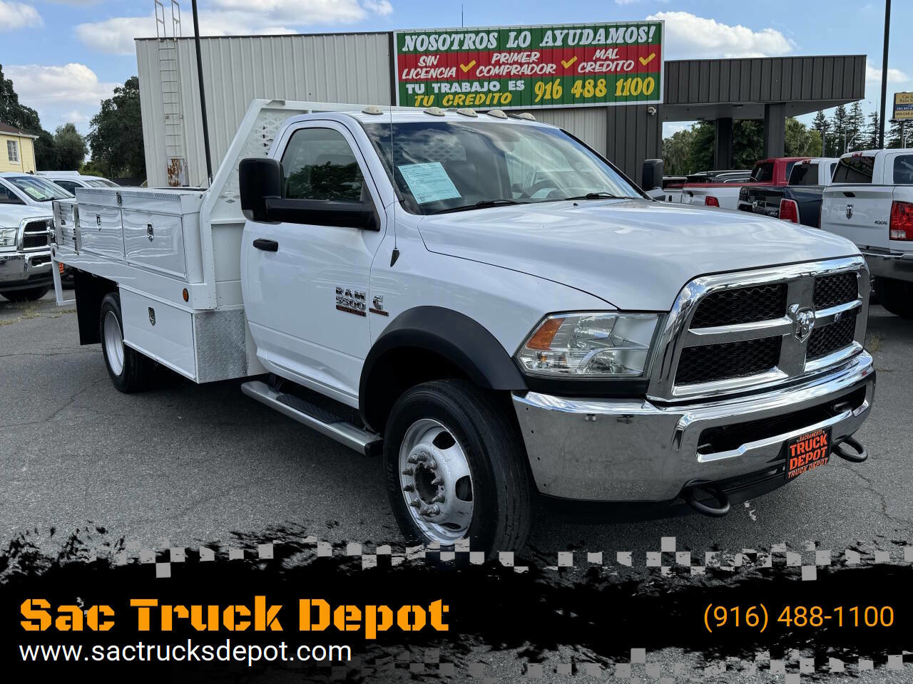 Used 2016 RAM 5500 Tradesman w/ Power & Remote Entry Group AWD/4WD image 1