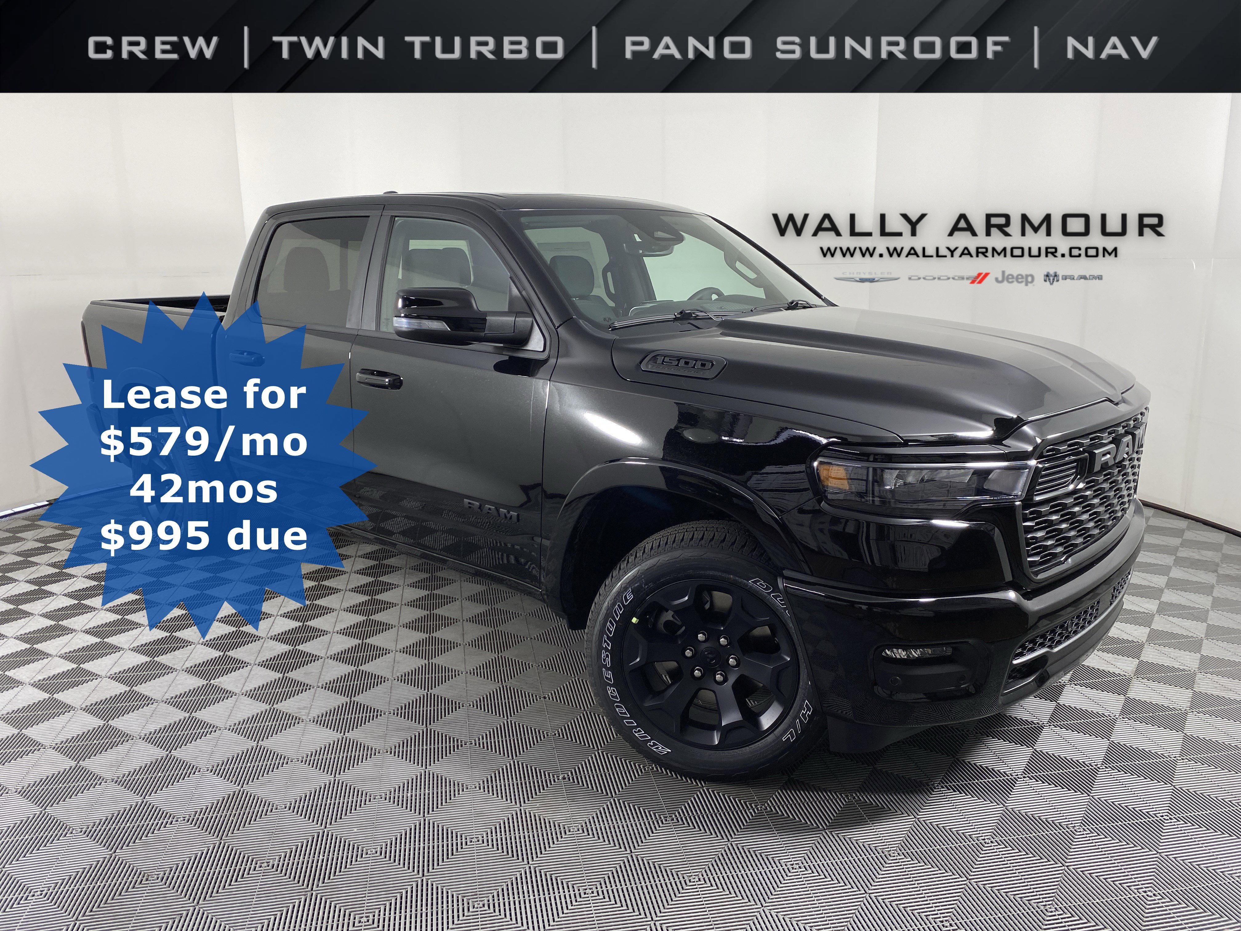 New 2026 RAM 1500 Big Horn