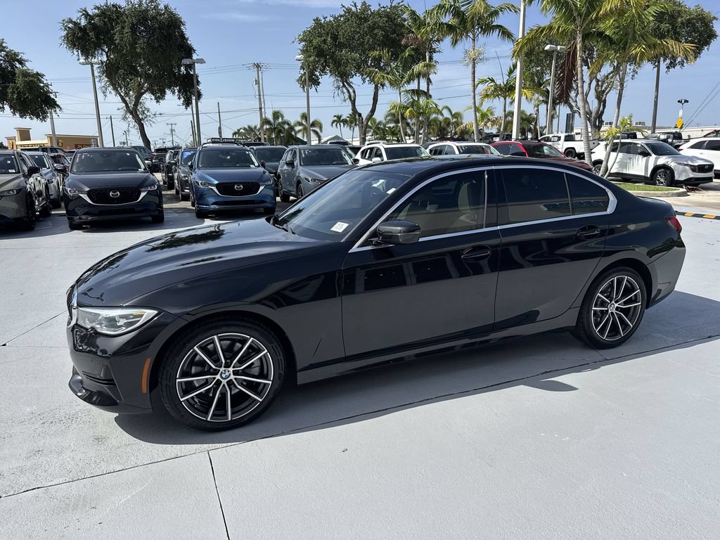 Used 2022 BMW 330i Sedan w/ Convenience Package RWD image 10