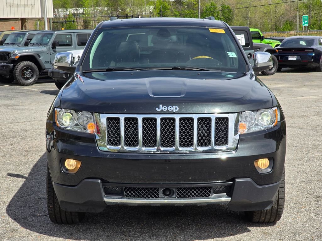 Used 2013 Jeep Grand Cherokee Overland w/ Advance Technology Group image 13