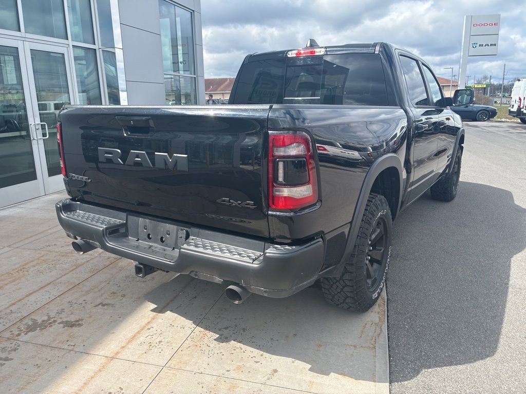 Used 2023 RAM 1500 Rebel w/ Rebel Level 2 Equipment Group image 11