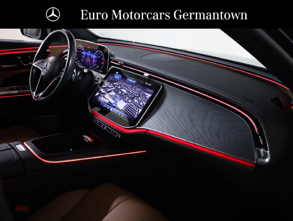 Used 2024 Mercedes-Benz E 350 4MATIC Sedan w/ Winter Package image 63