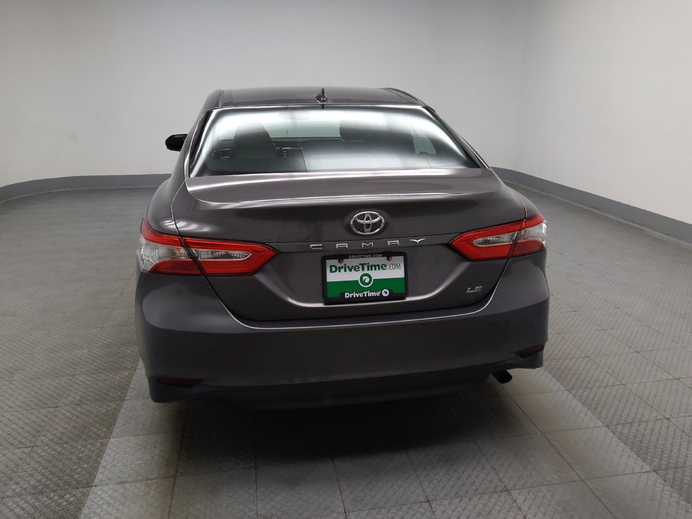 Used 2018 Toyota Camry LE w/ Audio Package FWD image 6