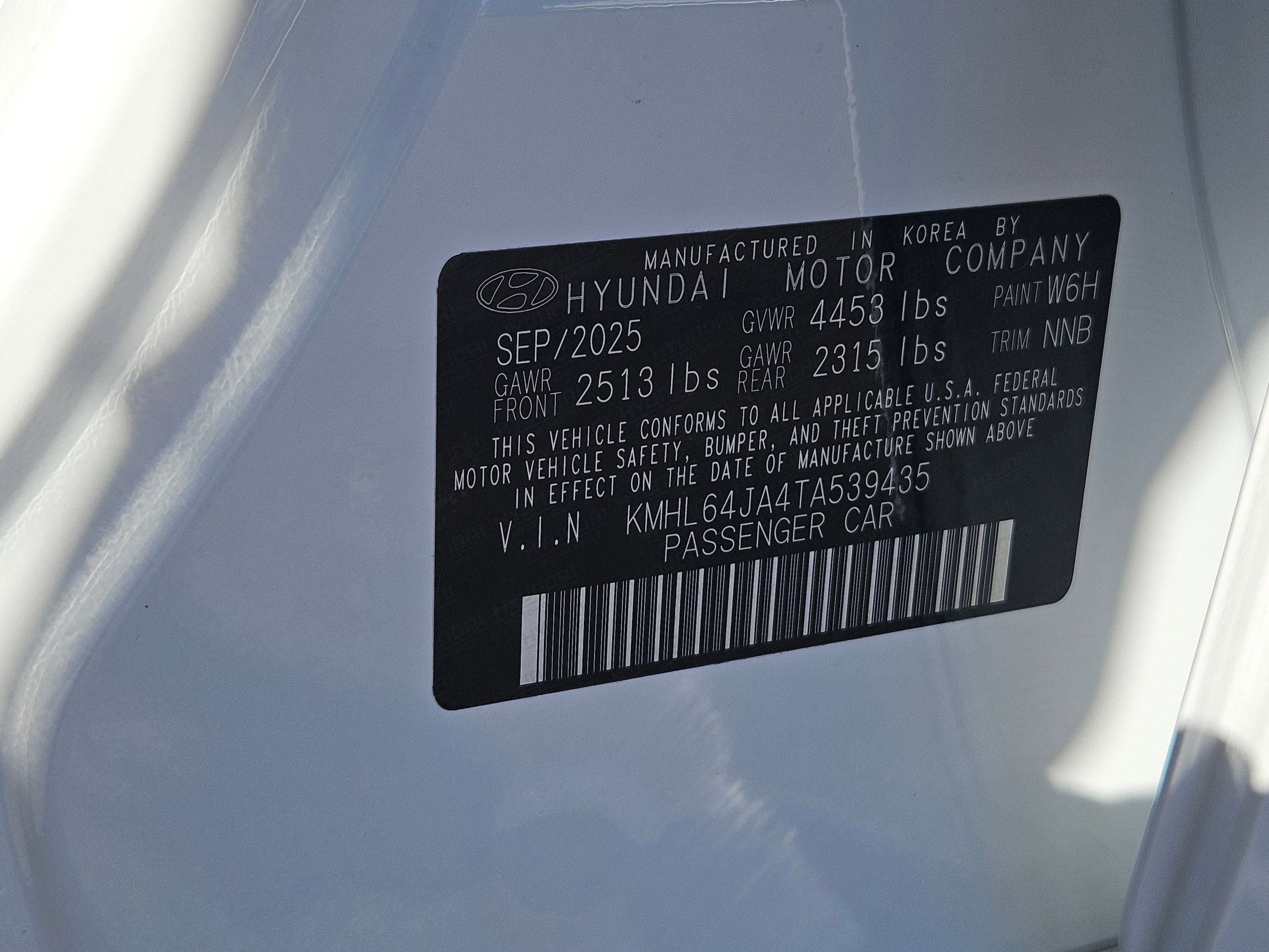 New 2026 Hyundai Sonata SEL image 15