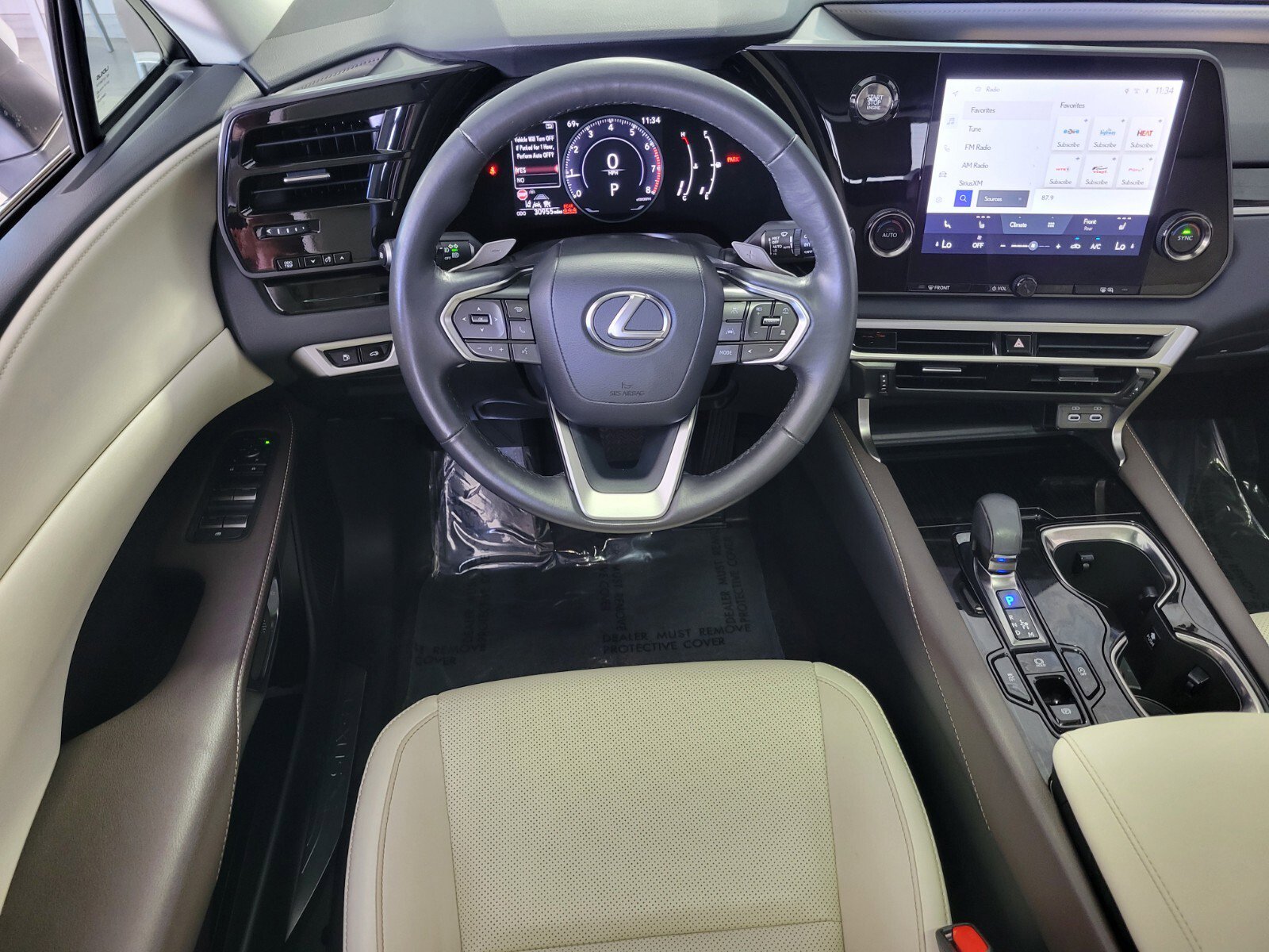 Certified 2023 Lexus RX 350 FWD w/ Cold Area Package image 13