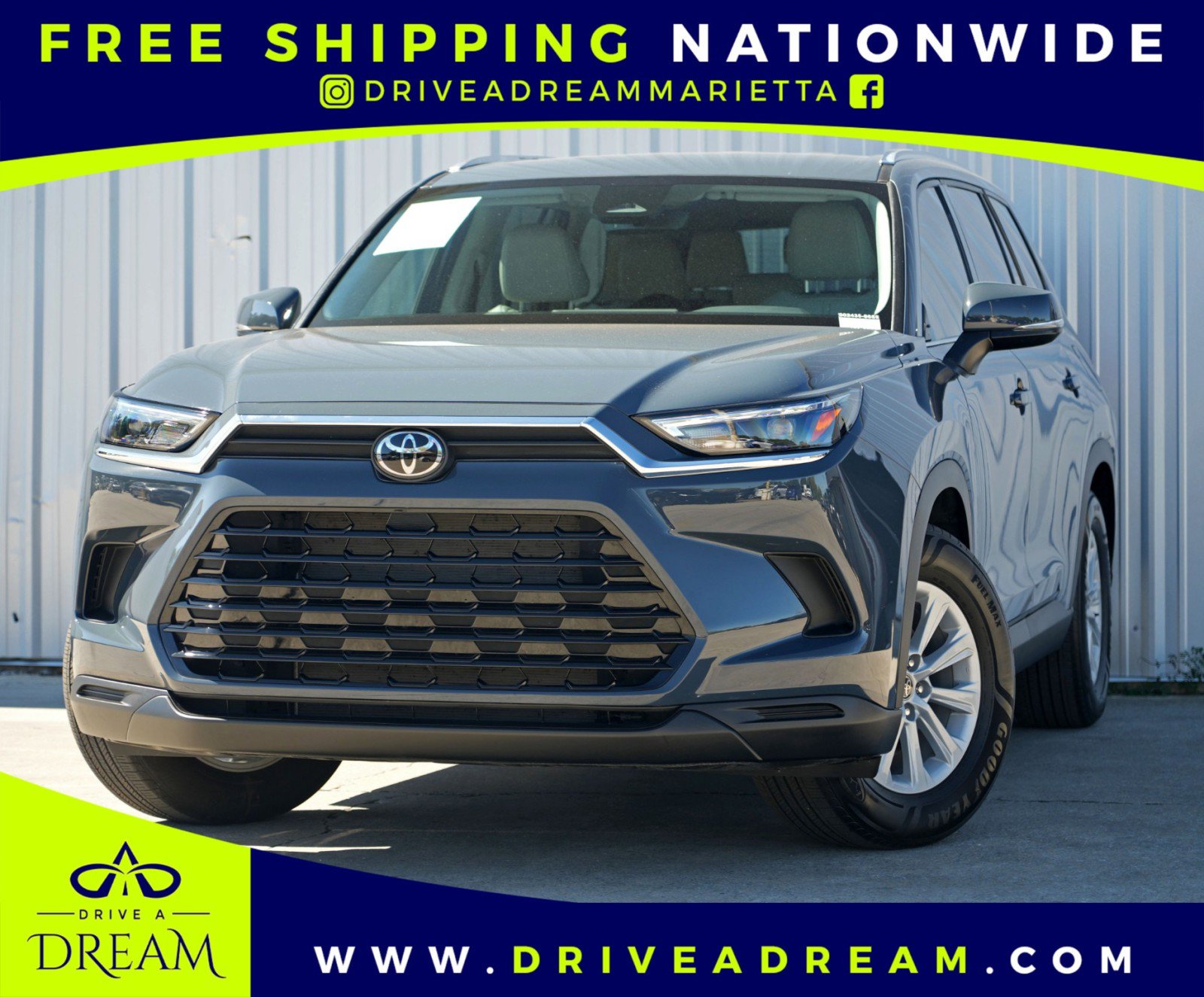 Used 2024 Toyota Grand Highlander XLE