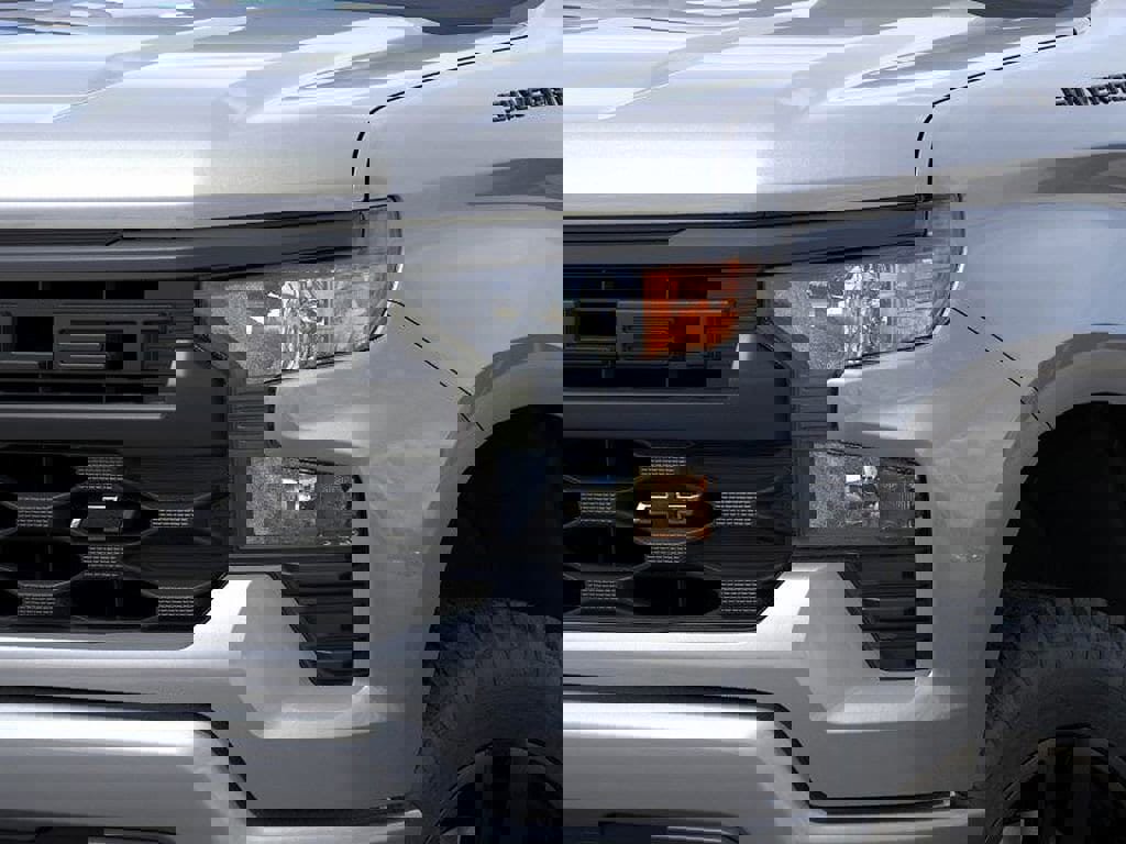 New 2026 Chevrolet Silverado 1500 Custom w/ Turbomax Blackout Package image 10