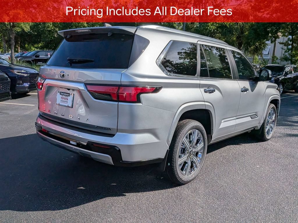 New 2026 Toyota Sequoia Capstone AWD/4WD image 5