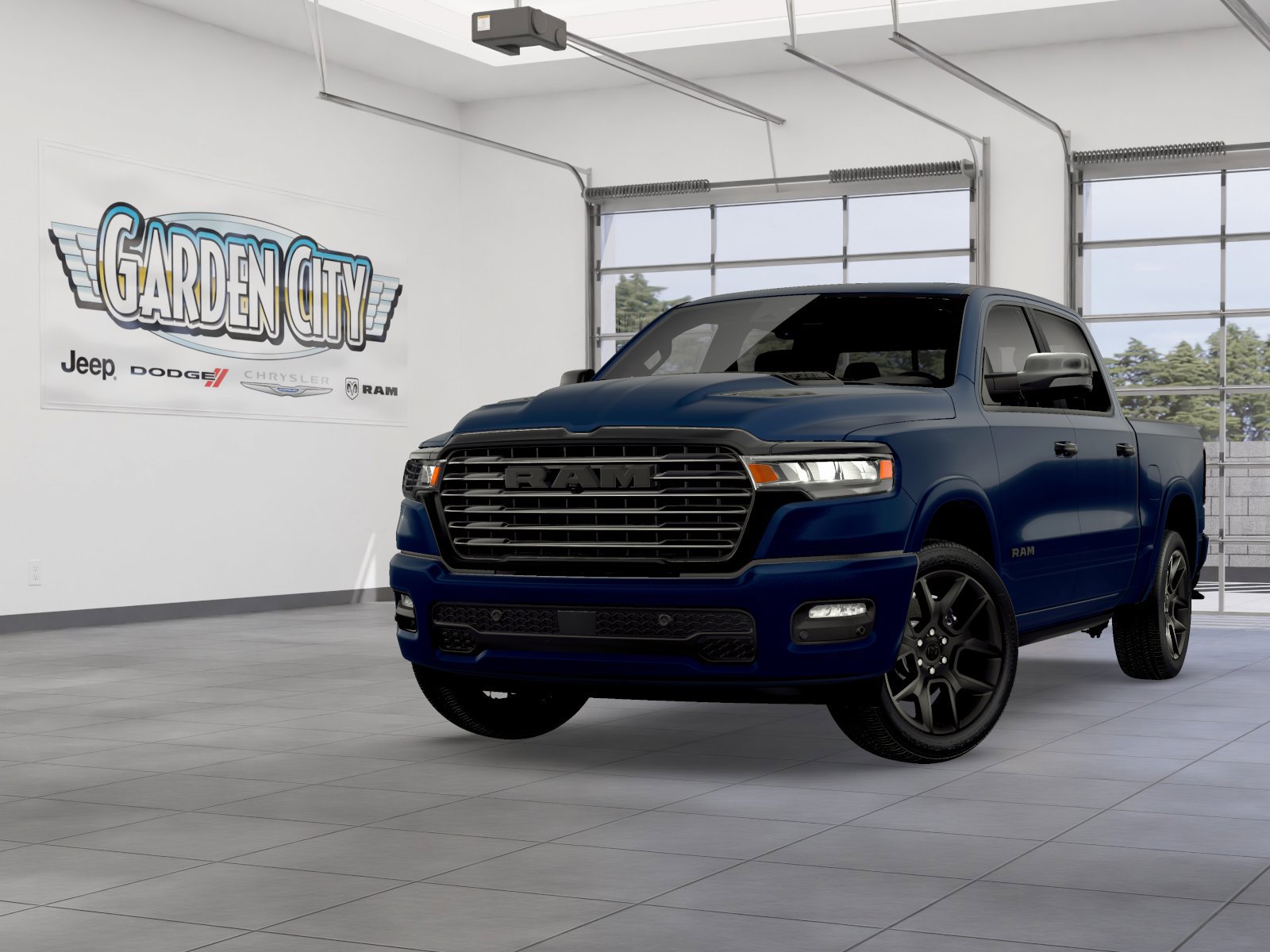 New 2026 RAM 1500 Laramie w/ Night Edition image 3