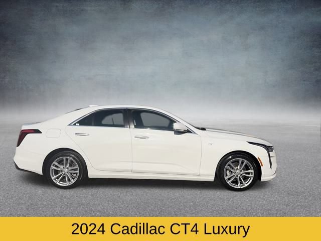 Used 2024 Cadillac CT4 Luxury image 3