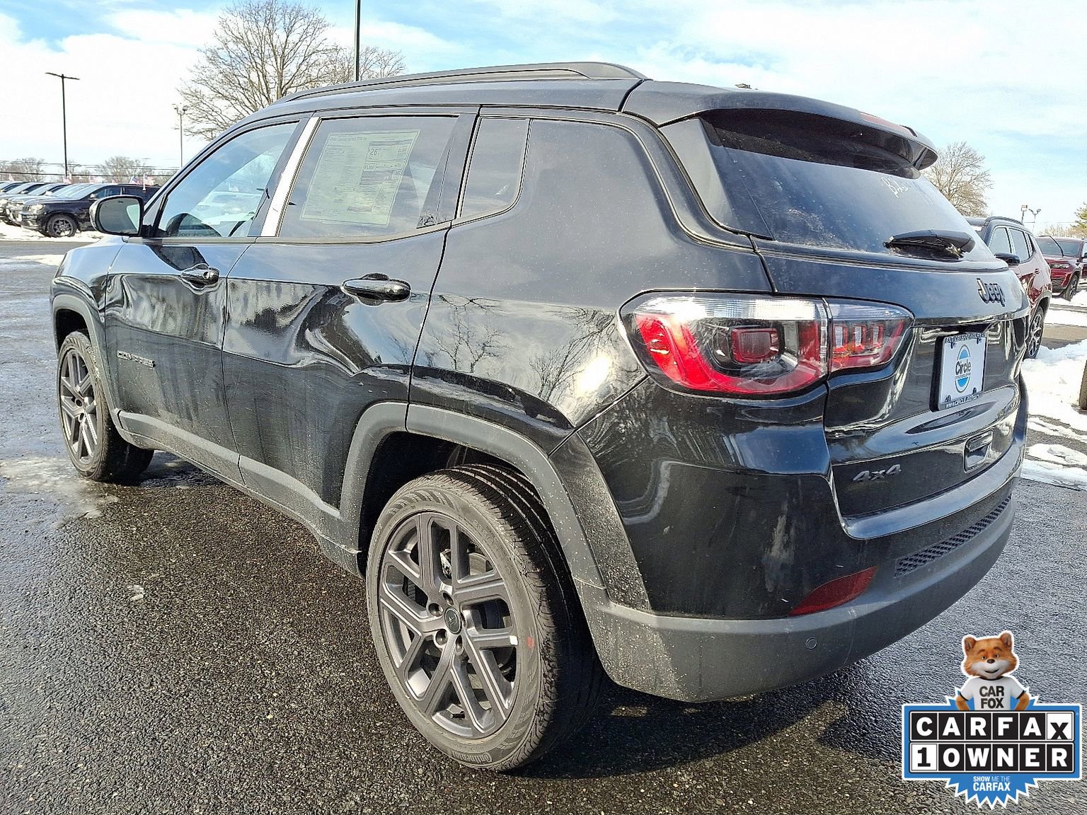 New 2026 Jeep Compass Limited image 4